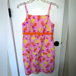 Lilly Pulitzer Summer Dress - size 10